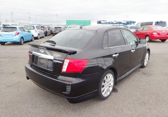 Subaru Impreza Anesis 2008