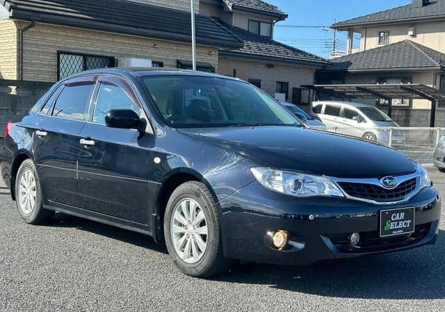 Subaru Impreza Anesis 2009
