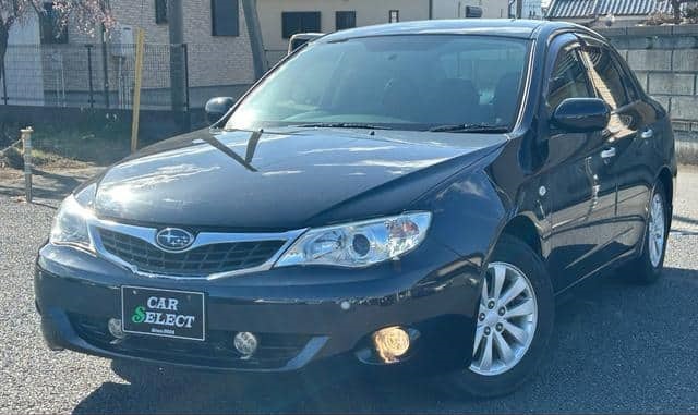 Subaru Impreza Anesis 2009