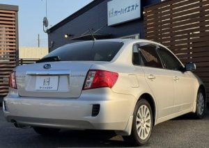 Subaru Impreza Anesis 2011