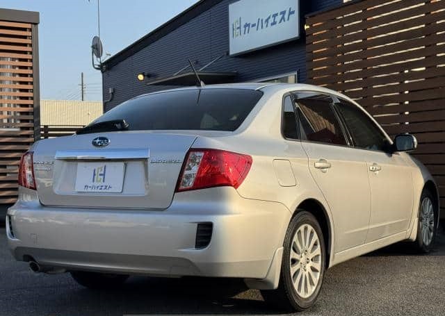 Subaru Impreza Anesis 2011