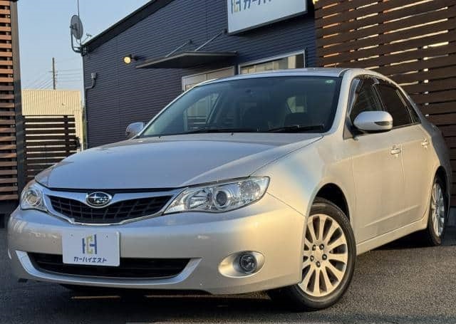 Subaru Impreza Anesis 2011