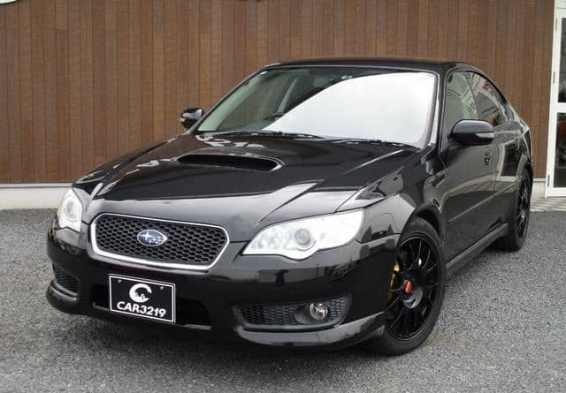 Subaru Legacy B4 2008