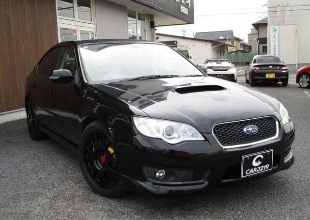 Subaru Legacy B4 2008