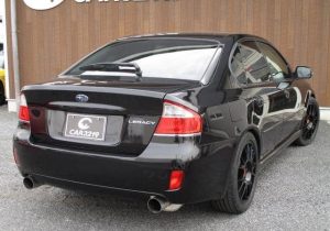Subaru Legacy B4 2008