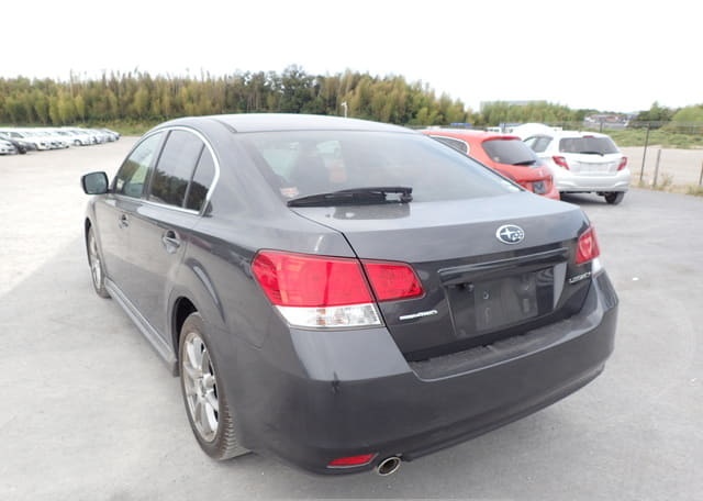 Subaru Legacy B4 2012