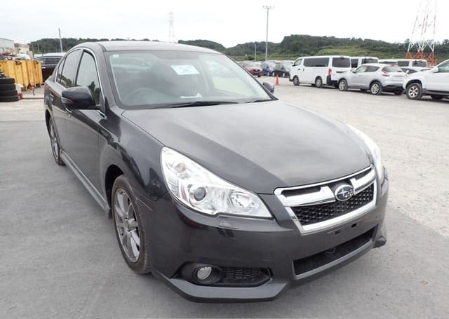 Subaru Legacy B4 2012
