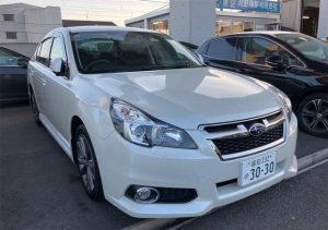 Subaru Legacy B4 2013