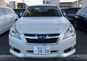 Subaru Legacy B4 2013