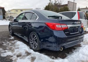 Subaru Legacy B4 2017