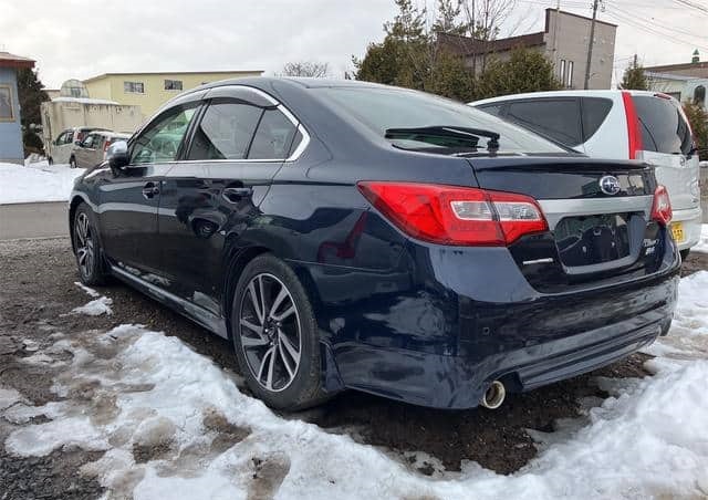 Subaru Legacy B4 2017