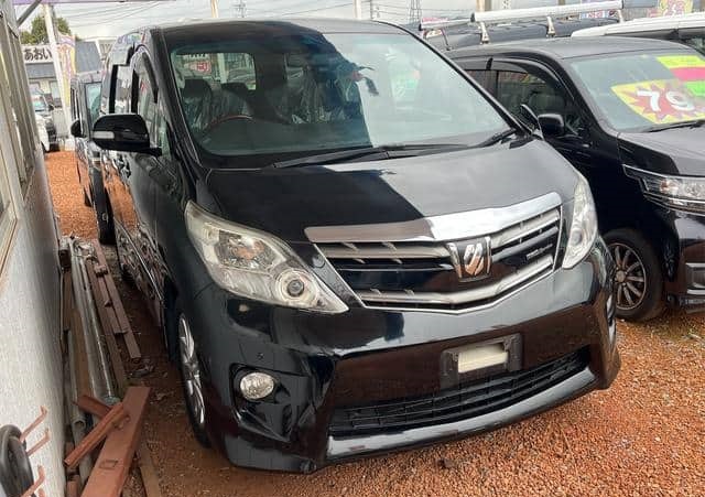 Toyota Alphard 2009