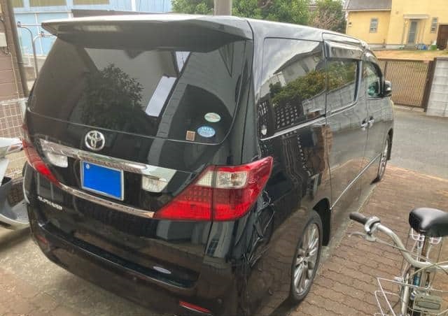 Toyota Alphard 2009