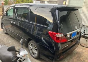 Toyota Alphard 2009