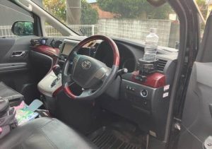 Toyota Alphard 2009