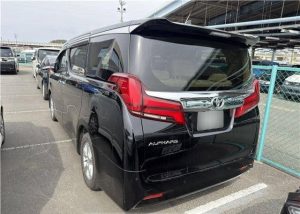 Toyota Alphard 2018