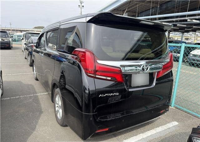 Toyota Alphard 2018
