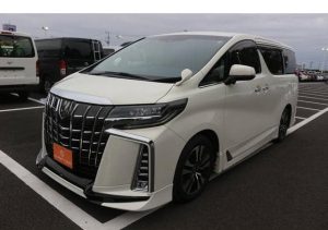 Toyota Alphard 2019