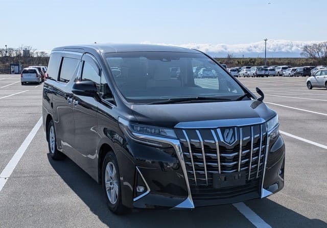 Toyota Alphard 2020