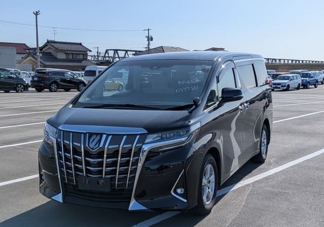Toyota Alphard 2020
