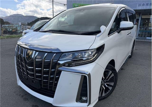 Toyota Alphard 2021