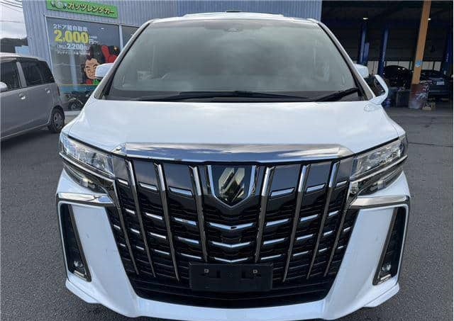 Toyota Alphard 2021
