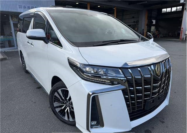 Toyota Alphard 2021