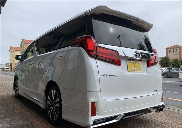 Toyota Alphard 2022