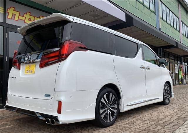 Toyota Alphard 2022