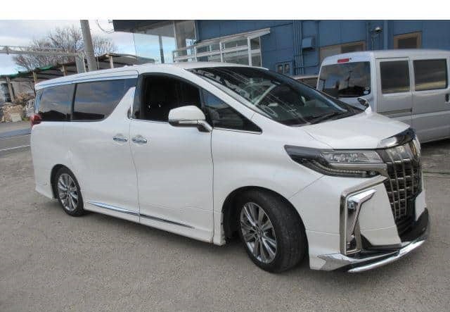 Toyota Alphard 2022