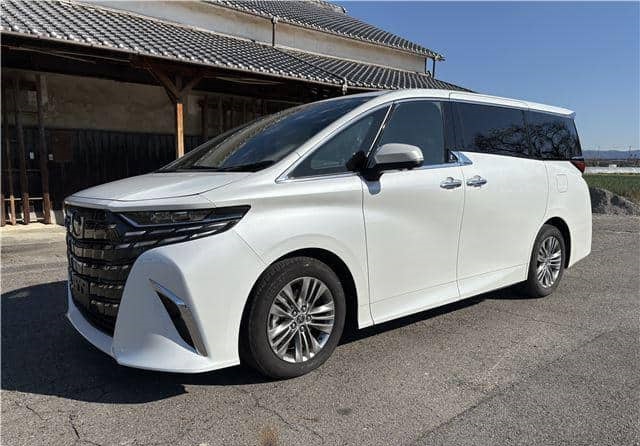 Toyota Alphard 2022