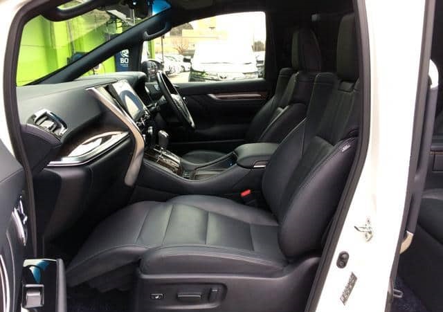 Toyota Alphard 2022