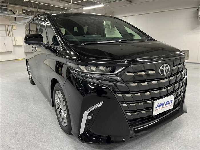 Toyota Alphard 2024