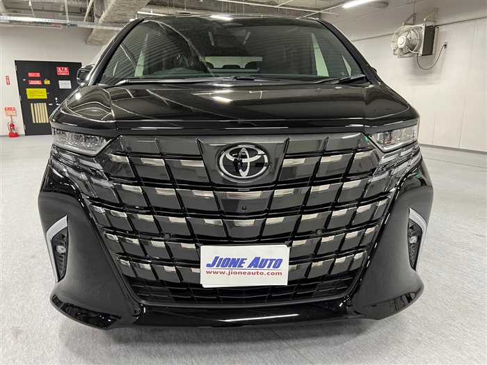 Toyota Alphard 2024