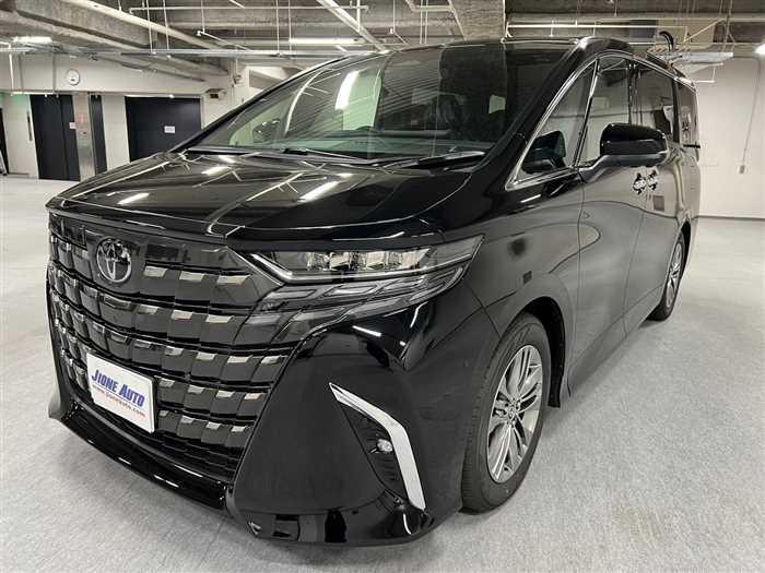 Toyota Alphard 2024
