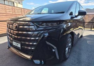 Toyota Alphard 2026