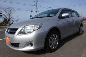 Toyota Corolla Fielder 2011