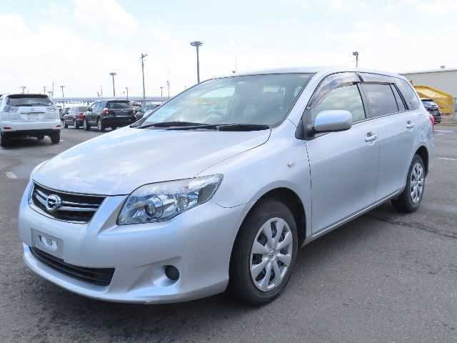 Toyota Corolla Fielder 2012