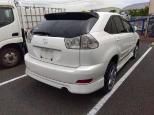 Toyota Harrier 2006
