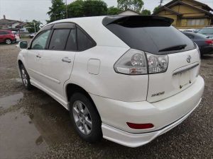 Toyota Harrier 2007