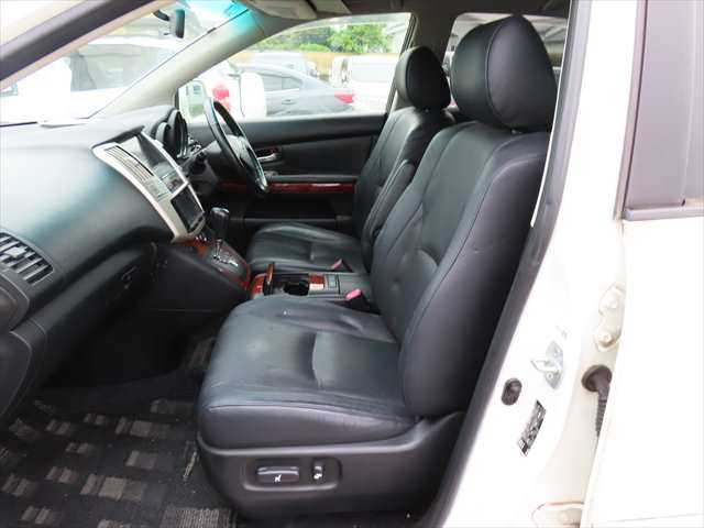 Toyota Harrier 2007