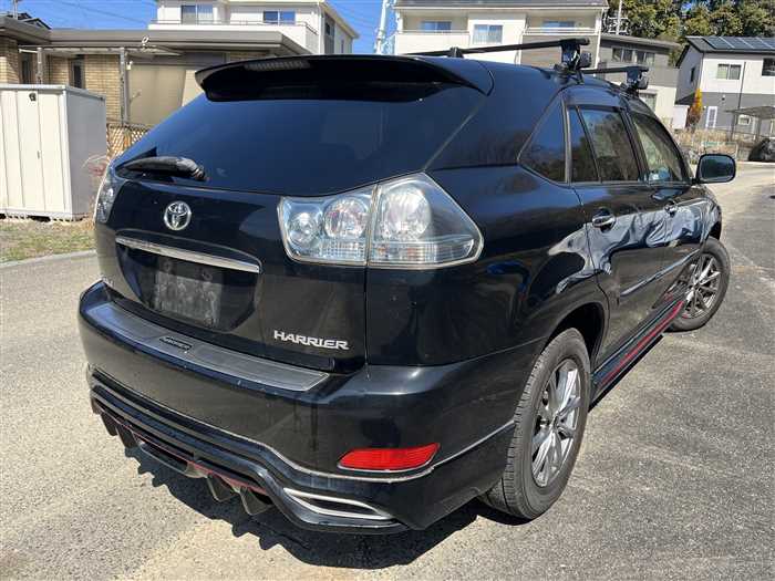 Toyota Harrier 2008