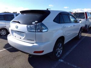 Toyota Harrier 2010