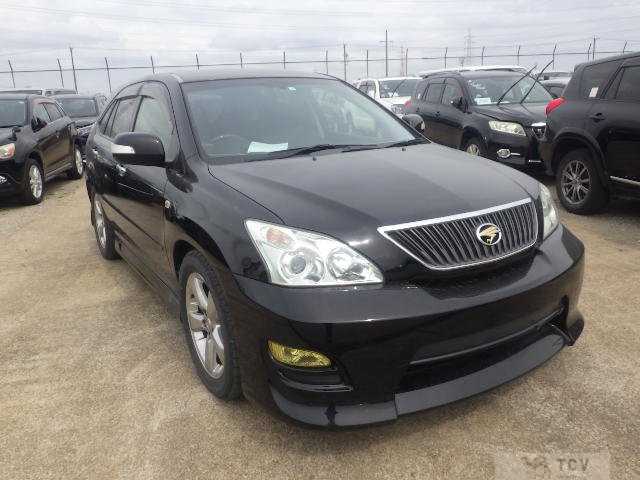 Toyota Harrier 2012