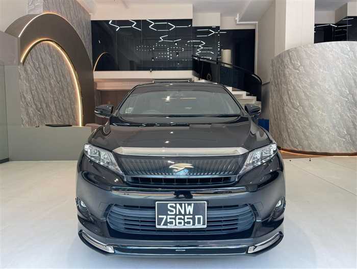 Toyota Harrier 2015