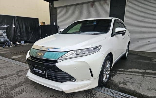 Toyota Harrier 2017