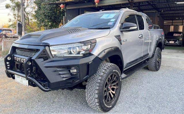 Toyota Hilux 2016