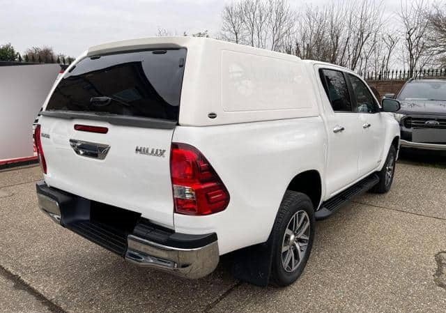 Toyota Hilux 2018
