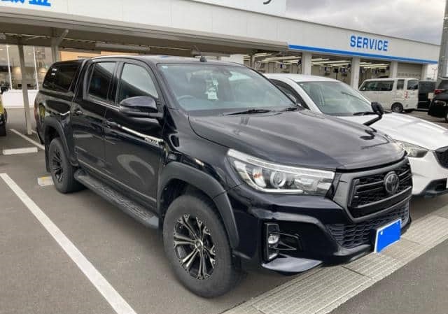 Toyota Hilux 2019
