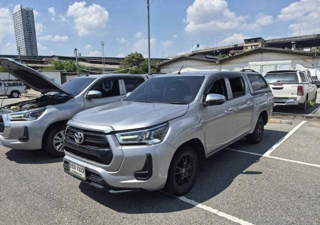 Toyota Hilux 2022